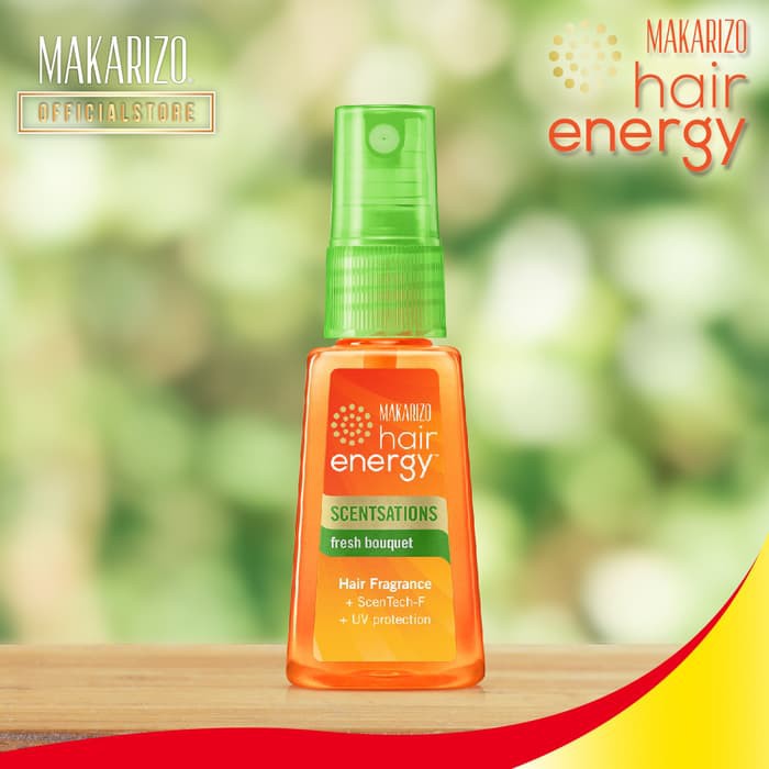 MAKARIZO HAIR ENERGY SCENTSATIONS FRESH BOUQUET 30ml - Vitamin Rambut