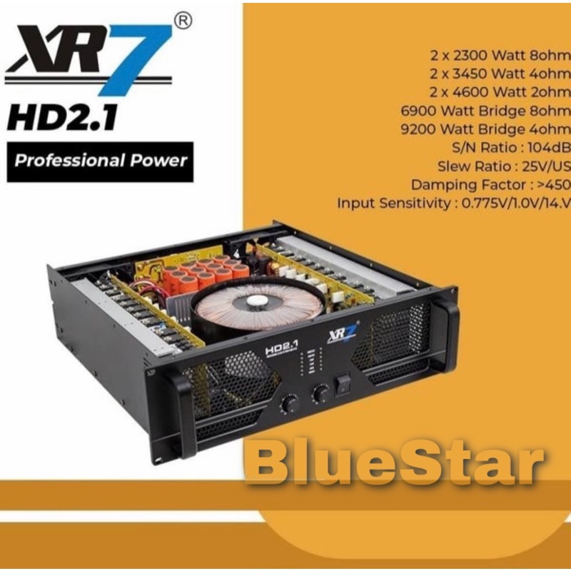 Power XR7 HD 2.1 Original Amplifier XR 7 HD2.1