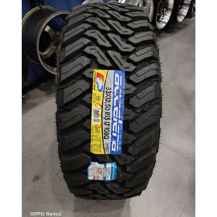 ban offroad ring 15 lebar ACCELERA M/T-01 33 12,5 R15 bukan savero