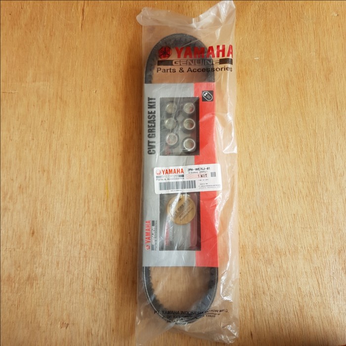 VBELT TALI KIPAS SET 2PH MIO M3 2PH-WE76J-01 ORIGINAL YAMAHA