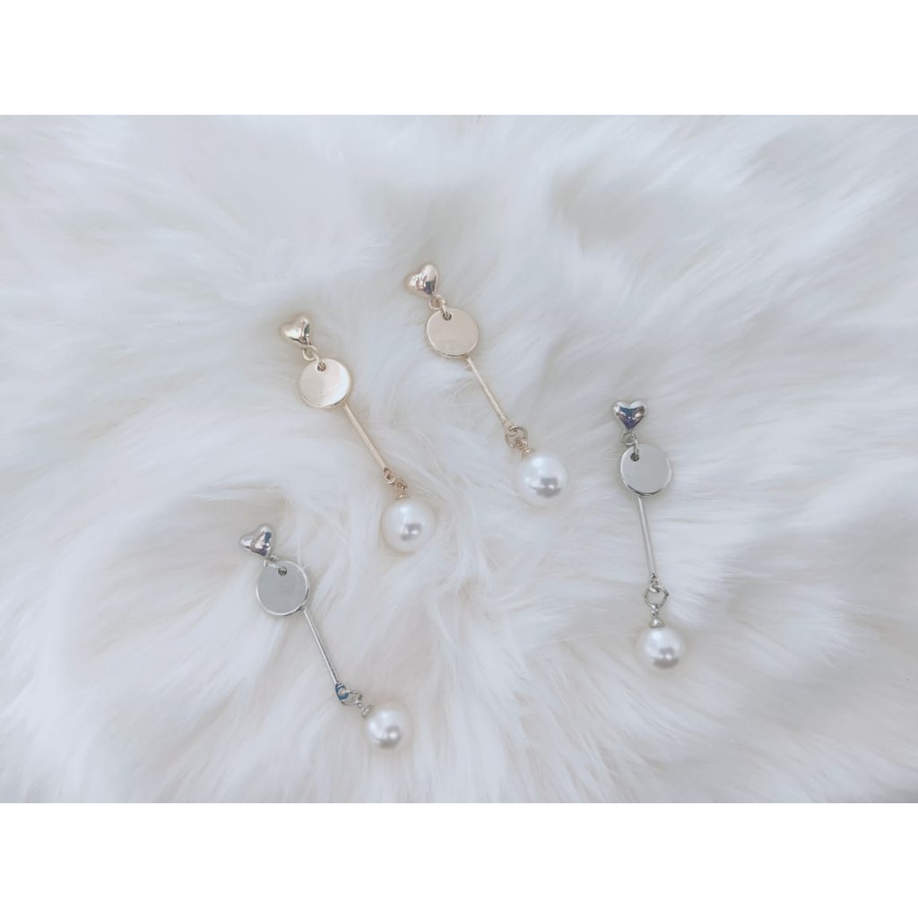 Anting Anting X Anting Wanita korea Anting Terbaru anting korea Anting Lucu