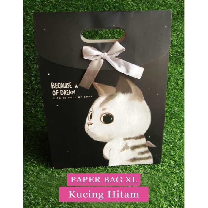 

Paper Bag Motif / Tas Kertas Kado / Tas Ulang Tahun - XL Character