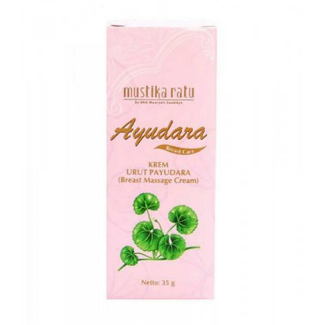 Mustika Ratu Ayudara Breast Care Massage Cream 35 gr