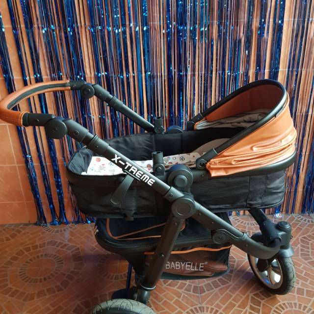 Preloved Babyelle X-Treme 3 roda (Limited Edition)