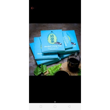 

Cooling Tea Liang Tea kemasan Family pacak