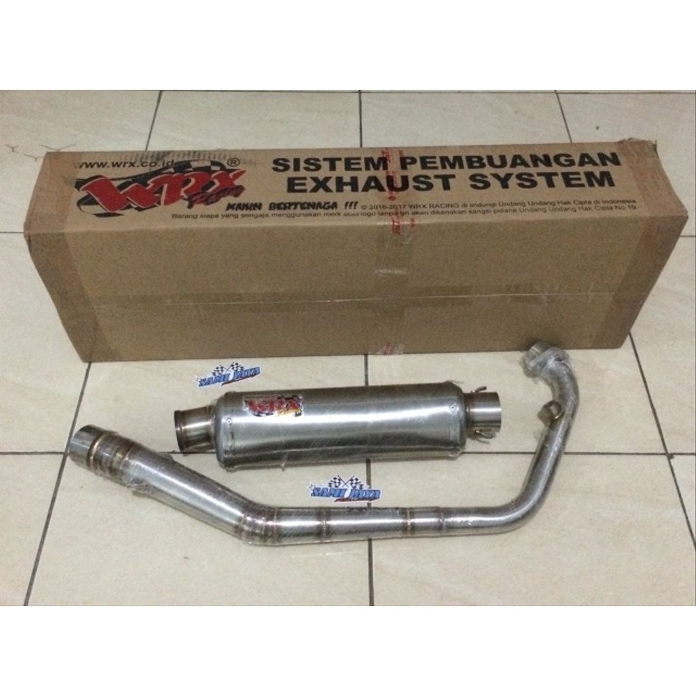 Knalpot WRX Oval K2 New Sonic 150 Diskon bac 7910