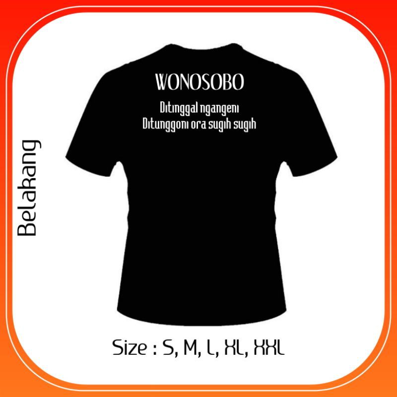 KAOS WONOSOBO DITINGGAL NGANGENI DITUNGGONI ORA SUGIH SUGIH