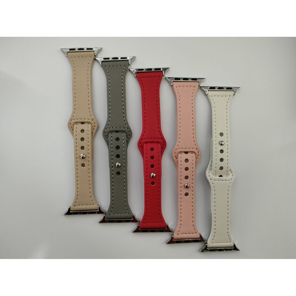 Strap Apple Watch Livronic Leather Band 38mm/40mm/41mm 42mm/44mm/45mm/49mm