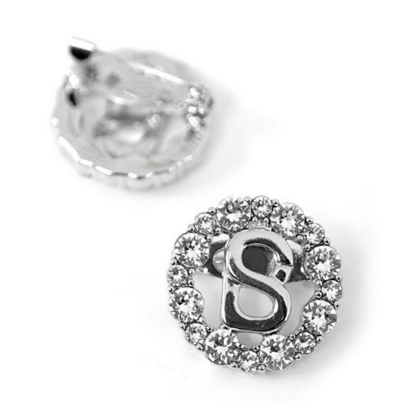 Buttonscarves Petite Brooch Silver - Original Bros