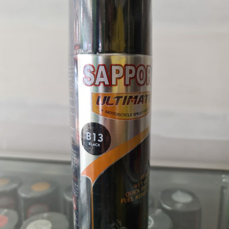 Sapporo Ultimate B13 Black