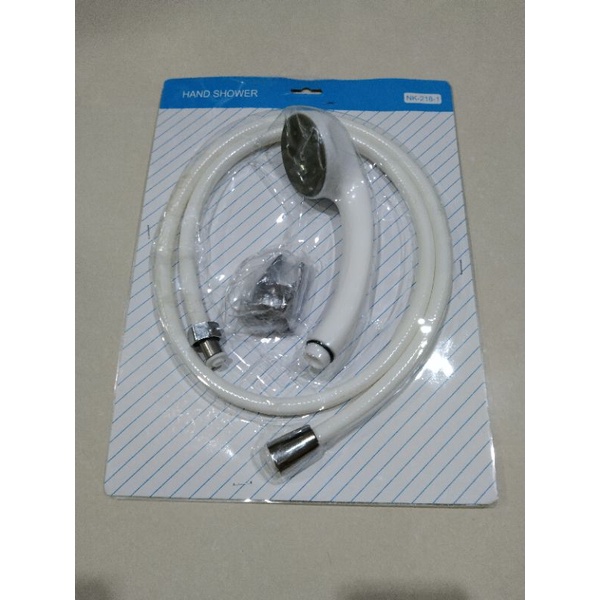 hand shower putih model Toto