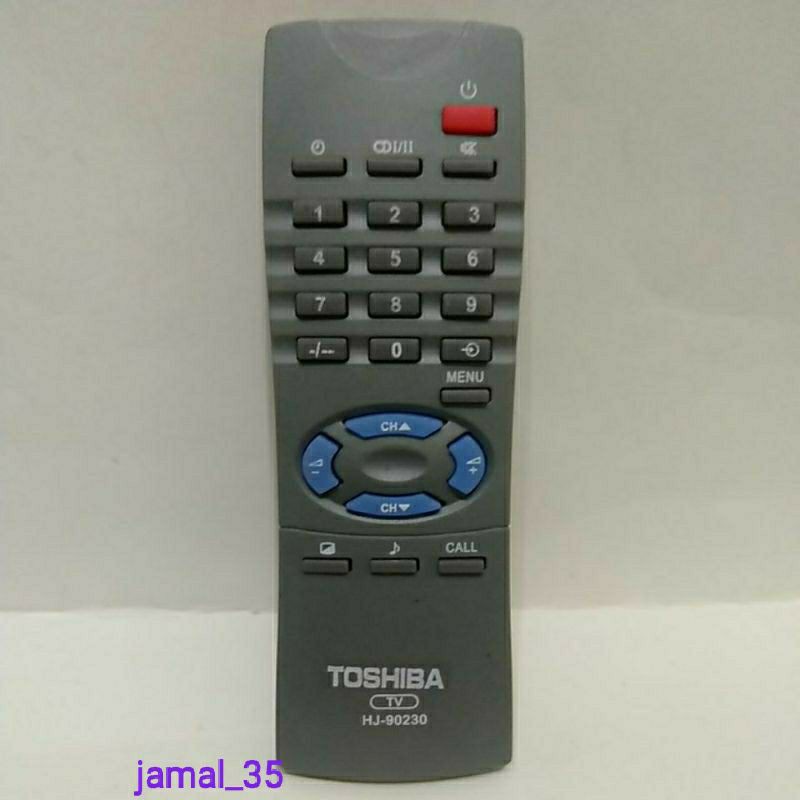 REMOTE REMOT TV TOSHIBA TABUNG CT-90230