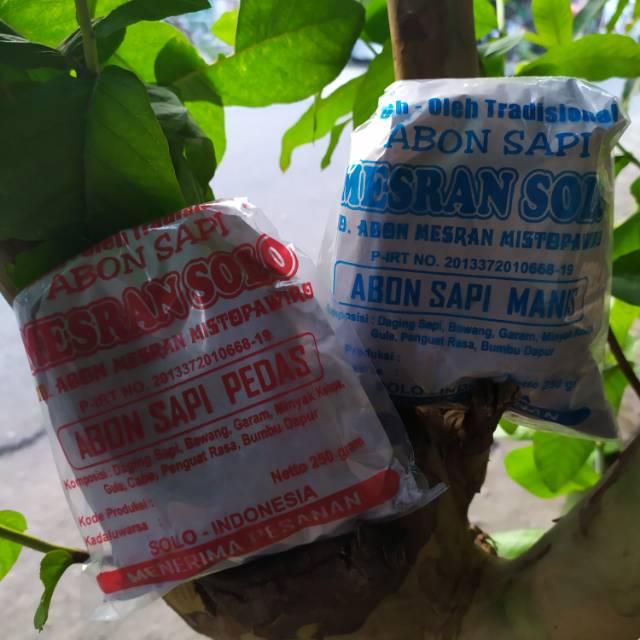 

Abon mesran solo