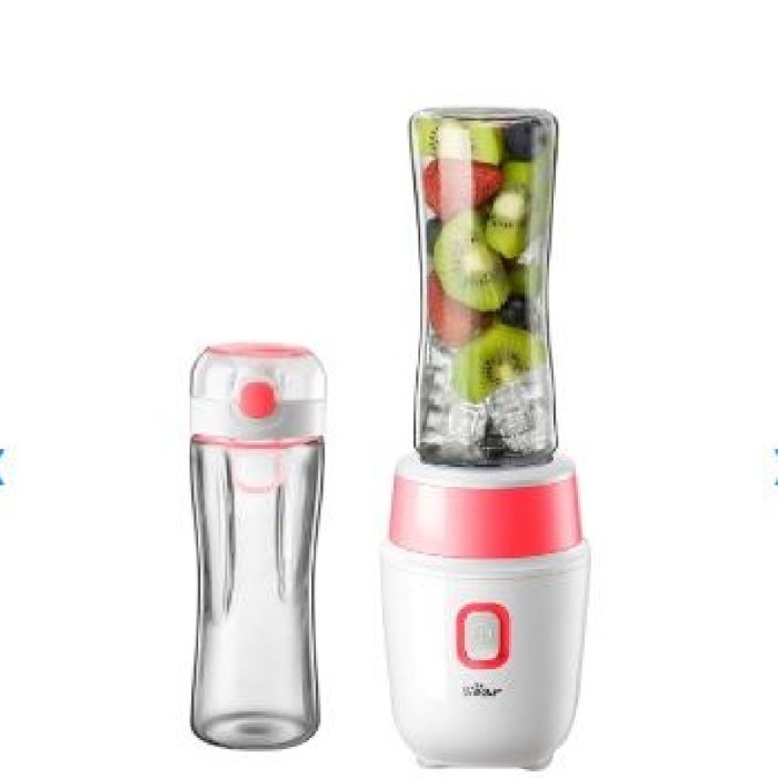Bear Sport Blender Portabel - Merah