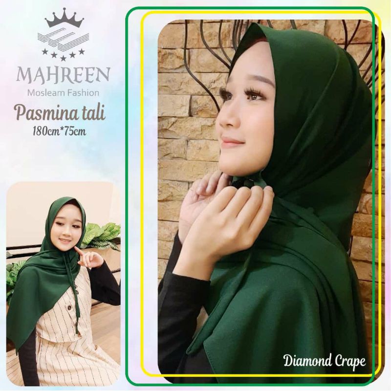 COD Ori Mahreen pashmina tali 75*180