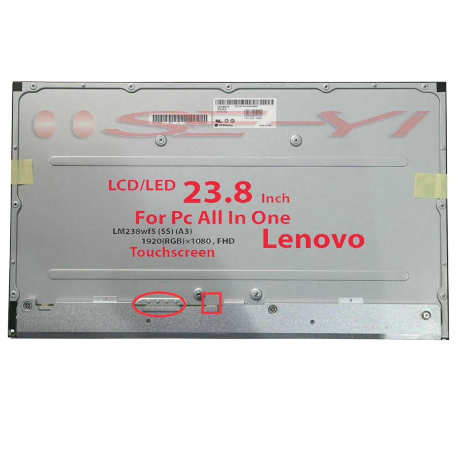 LCD Sreen Display Sentuh LG 23.8 INCHI LM238WF5 (SS)(A1) PC ALL IN ONE