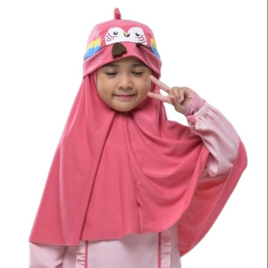 Rabbani | Bani Krukid Nayera - Kerudung Bayi/Kerudung Anak Balita 1-6 Tahun