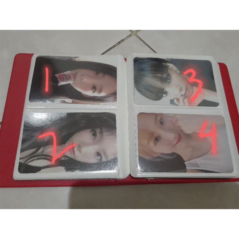 official taeyeon photocard snsd holiday al night taeyeon purpose