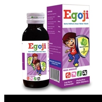 Egoji Multivitamin Sirup Anak 100ML