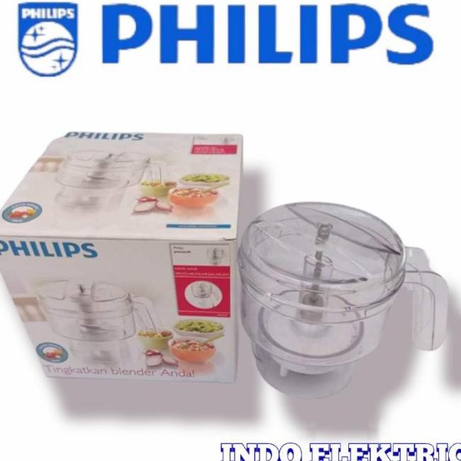 Chopper Daging Blender Philips Original Hr 2115 2116 2061 2071