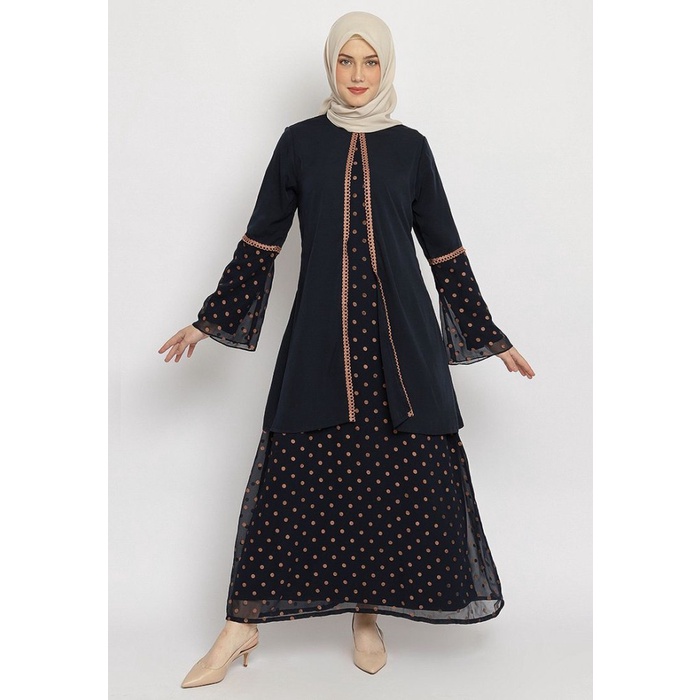 Puricia Gamis Wanita Premium - Al-Malika