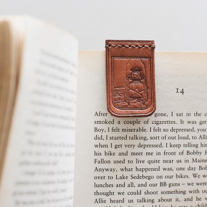

READY COD Verne's Leather Bookmark vol. II - Pembatas Buku Kulit SALE Kode 429
