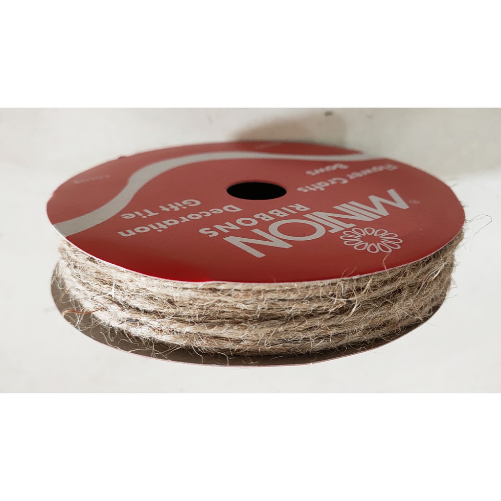

HEMP ROPE / TALI GONI VINTAGE / RAMI 10 YARDS