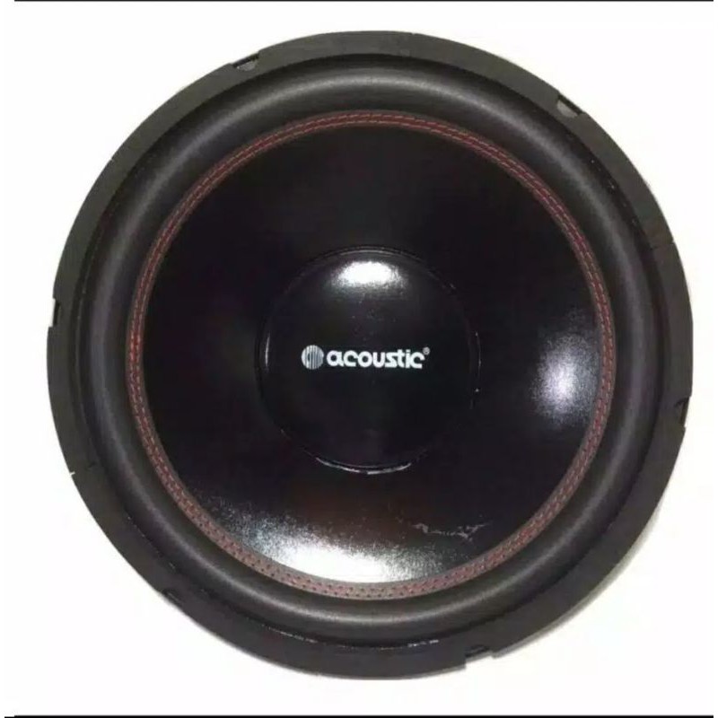 SUBWOOFER ACOUSTIC AC -1281 12 INCH  double coil
