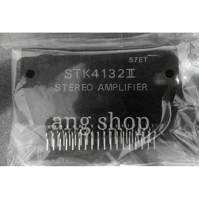 Model Terbaik Ic Stk4132Ii Stk4132 Ii Stk 4132Ii Komponen Stereo Power Amplifier Pengiriman Cepat