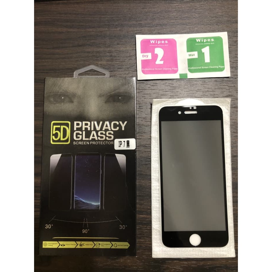 TEMPERED GLASS IPHONE X/XS ANTI SPY PRIVACY PREMIUM FULL COVER KACA