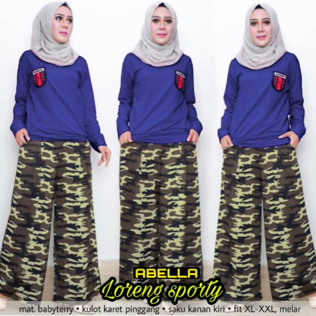 Loreng sporty abella