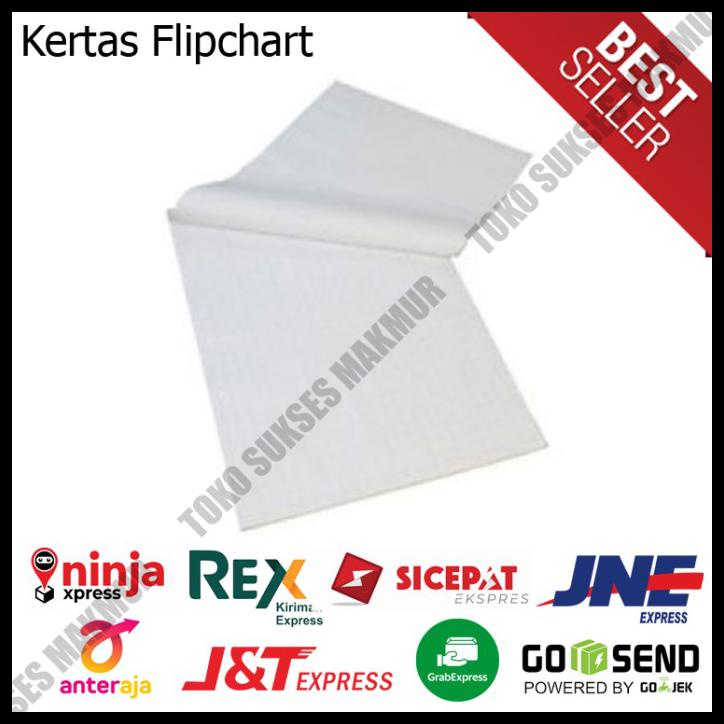 

Kertas Flipchart Hvs 60 X 90 Cm - Kertas Papan Tulis Flip Chart Putih