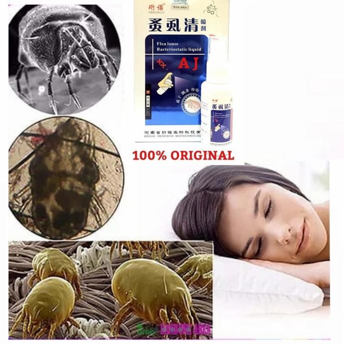 Obat Pembasmi Tungau, Kutu Kasur atau Sofa (Zao Shi Qing)