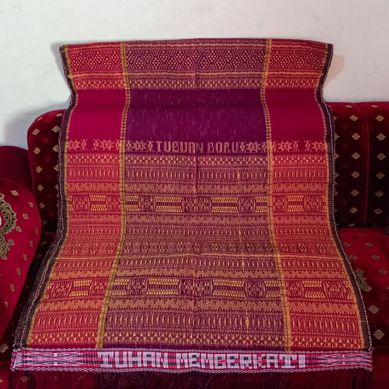 Ulos Hela Ragihotang Jumbo Ulos Pengantin