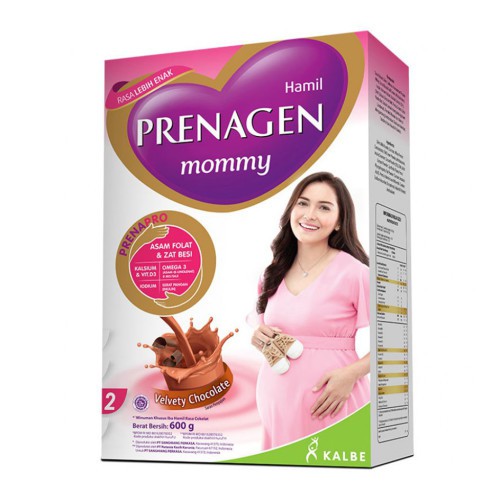 PRENAGEN MOMMY COKELAT 600 GR