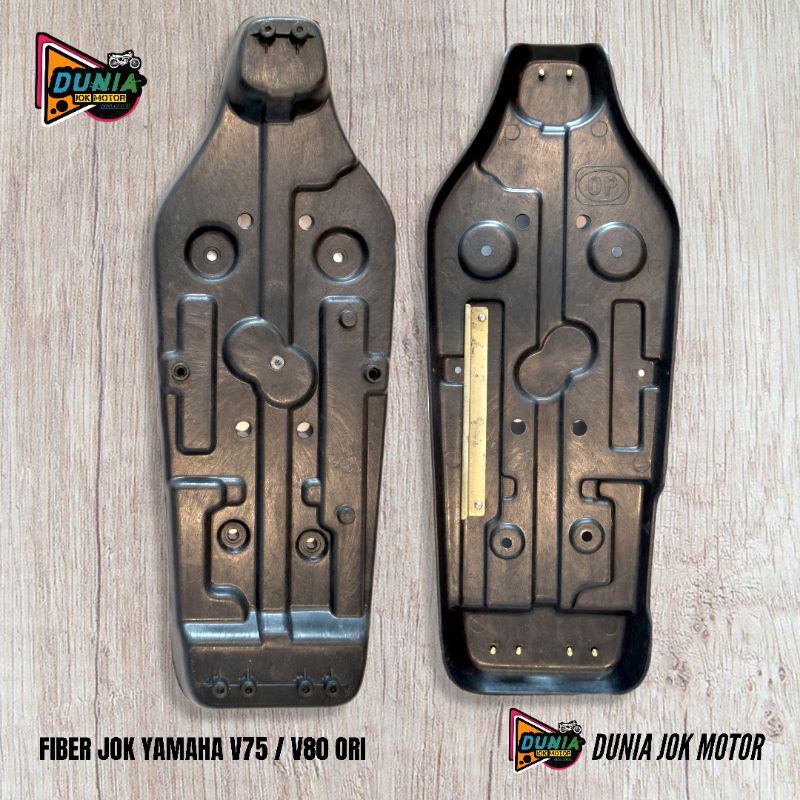 FIBER JOK MOTOR YAMAHA V80 / V75 STANDART ORI BERKUALITAS TERBAIK