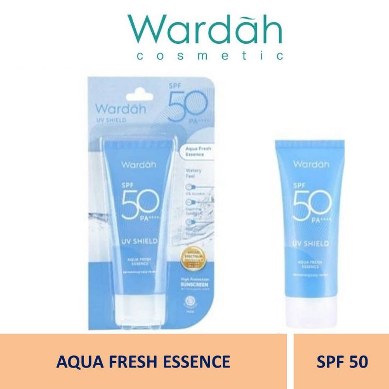 WARDAH UV SHILD AQUA FRESH ESSENCE SPF50 PA++++