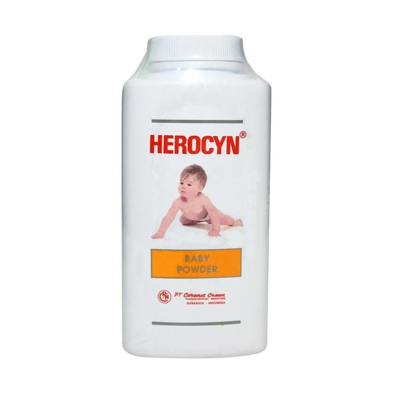 HEROCYN BEDAK 85GR,150GR/HEROCYN BABY POWDER 100GR,200GR