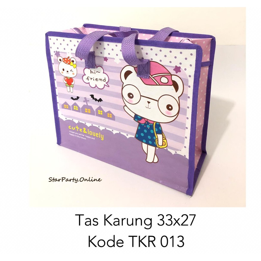 Tas Karung 33x27 /Tas Kado /Tas Bingkisan /Tas /Souvenir