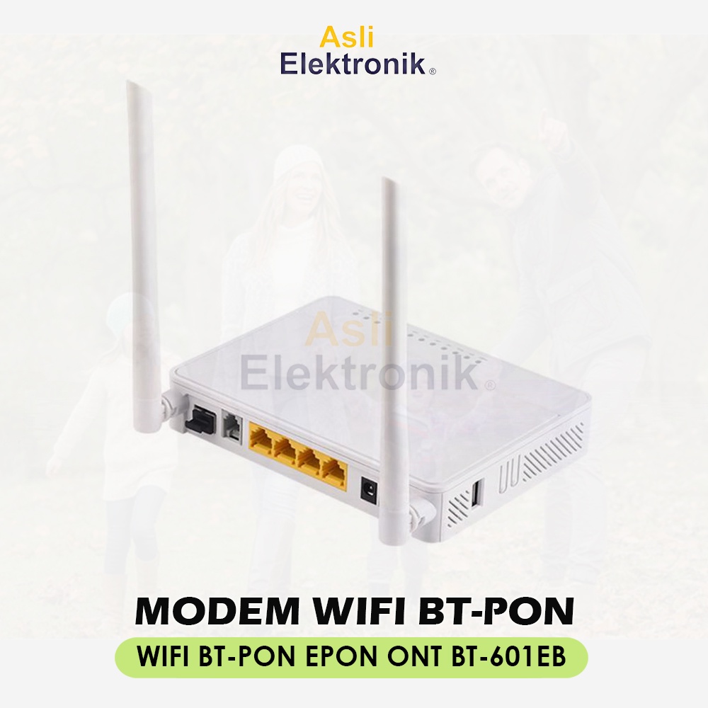 MODEM WIFI BT-PON EPON ONT BT-601EB