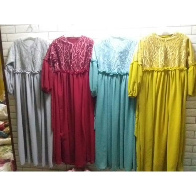 gamis barukat