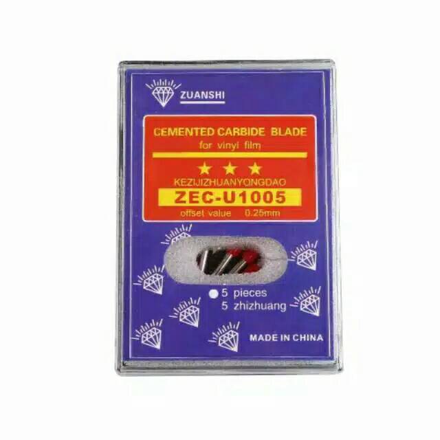 

Mata Pisau Cutting Sticker Roland Jinka dll 45 Derajat isi 15pcs per Box