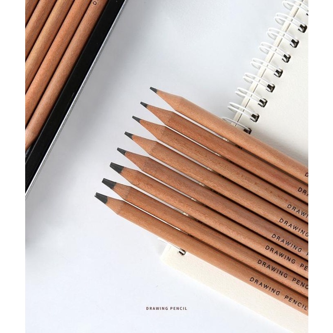 

TERBARUU!! Pensil Gambar Sketsa Set Warna Sketch Pencil Silhouette Intermediate TERBARU