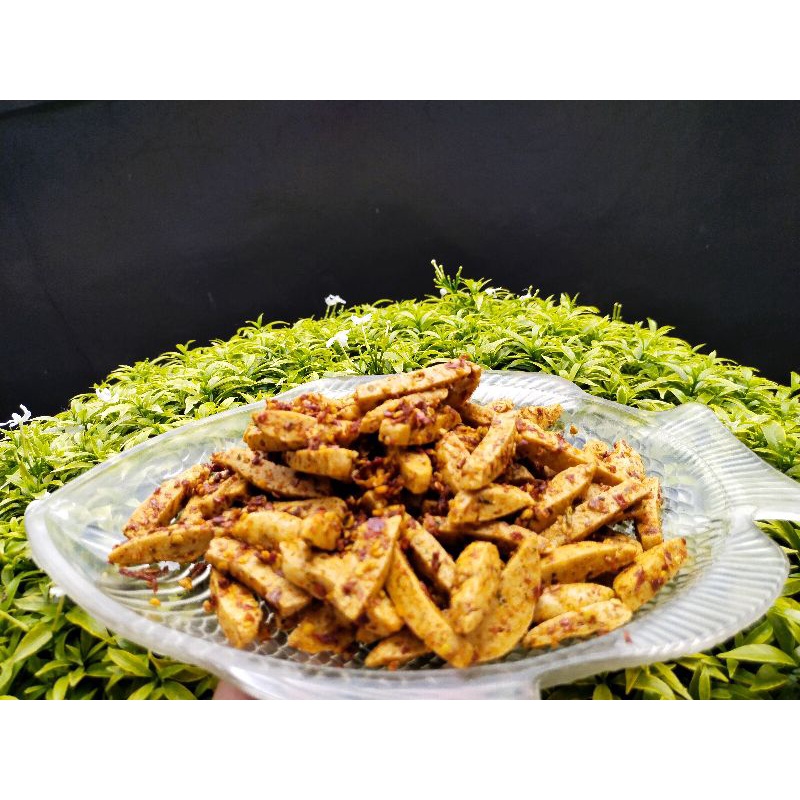 

Basreng pedas daun jeruk gurih!!!