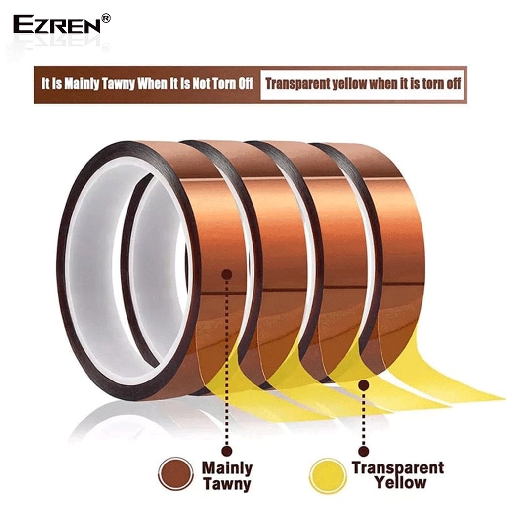 Ezren 2.0CM Isolatif Antipanas Kopten Perekat Elektronik BGA Tape