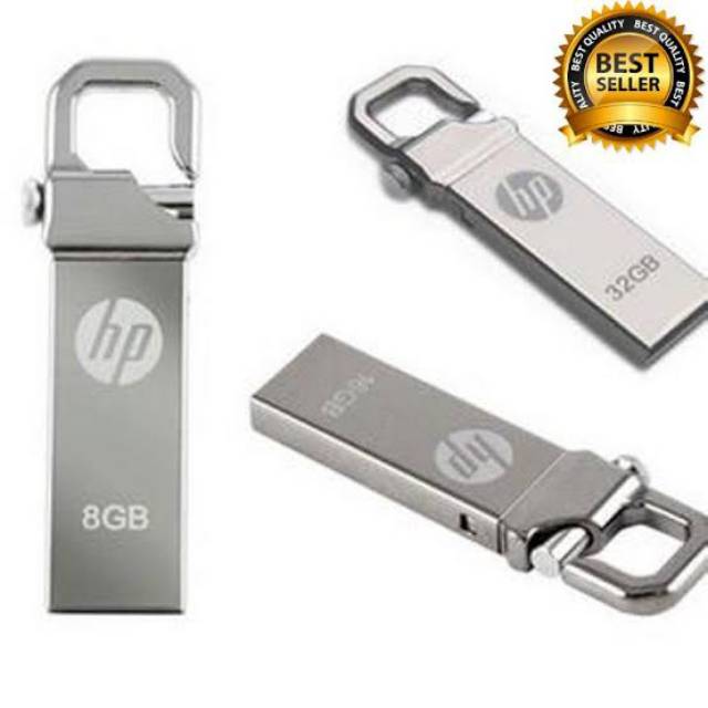 Flashdisk 64GB Merek HP - USB Flash Drive V250W - FD HP 64GB