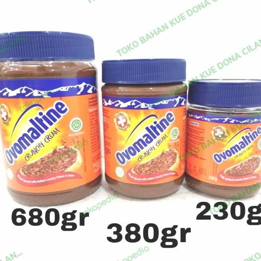 

Selai Ovomaltine Crunchy Cream 680Gr/380Gr/230Gr Murah