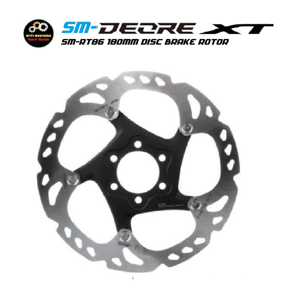 rotor deore xt rt86 180MM 6 Bolt Rotor XT / Ice Tech Shimano discbrake brakeset