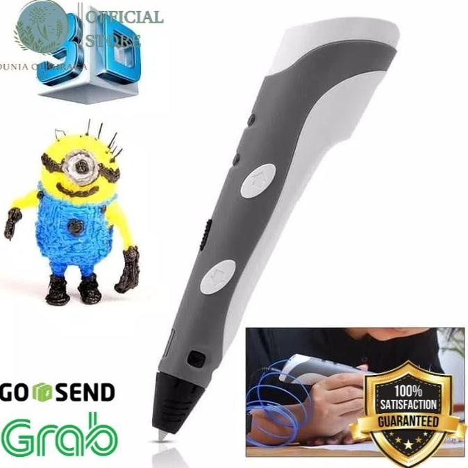 

READY STOCK 3d printing pen stereoscopic printing pen for 3d drawing