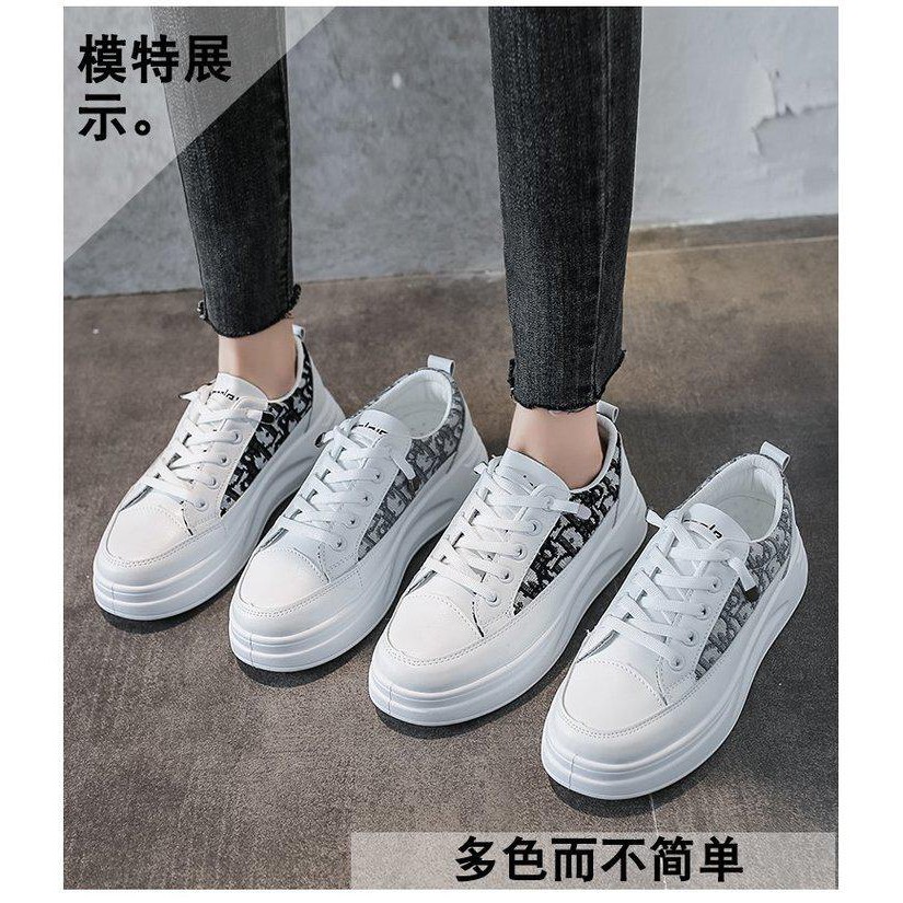 Free Box Sepatu Sneakers Wanita Import Sepatu Kanvas Wanita Kasual Polos Tali Premium Quality Sepatu Sneaker Putih Wanita Import Premium Quality Sepatu Olahraga NS2080